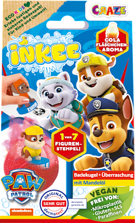 Kinder Badezusatz Badebombe Paw Patrol  CRAZE