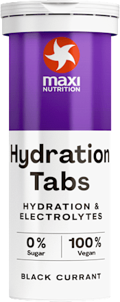 Brausetabletten Hydration Black Currant (10 x 4g) maxi NUTRITION