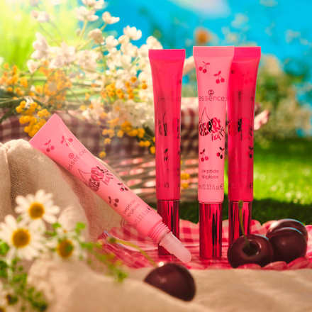 Lipgloss So Cherry Happy 01 Cherry On Top essence
