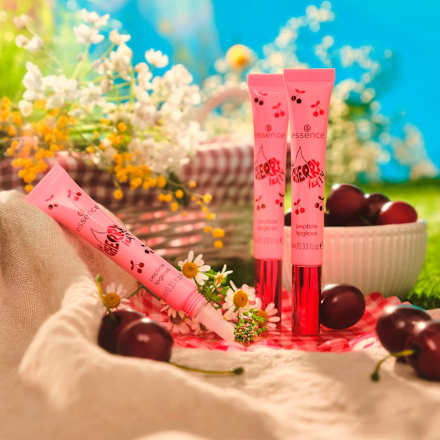 Lipgloss So Cherry Happy 02 Cherry, Cherry Baby essence