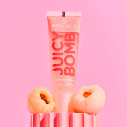 Lipgloss Juicy Bomb Party Jumbo Lipgloss 01 Lovely Litchi essence