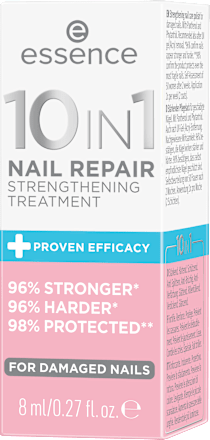 Trattamento rinforzante unghie 10-in-1 NAIL REPAIR essence