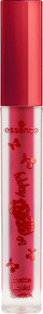 Lippenstift So Cherry Happy 01 Cherry Kisses essence