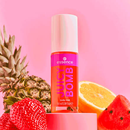Juicy Bomb Körperspray Body Mist 01 Viva Vanilla essence