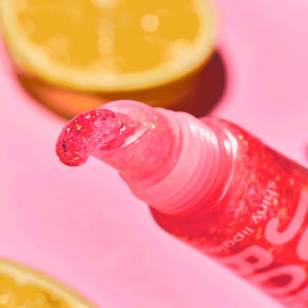 Lipgloss Juicy Bomb Party 02 Luminous Lime essence