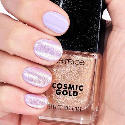 COSMIC GOLD nadlak - 030 Celestial Light CATRICE