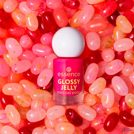 Nagellack Glossy Jelly Mini 02 essence