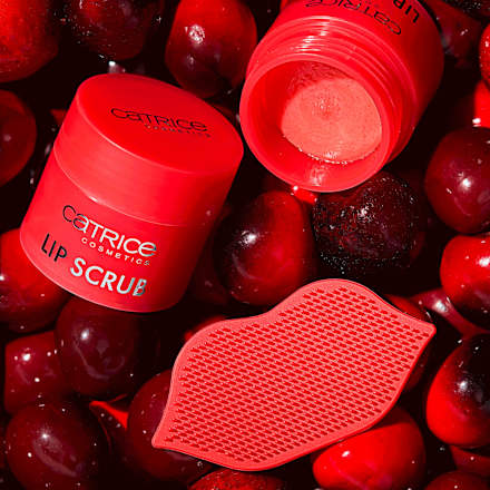 Lippenpeeling und -maske Eternal Red Lip Care Set CATRICE