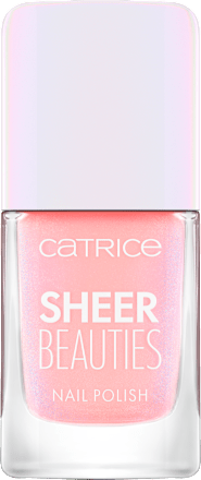 Lak za nohte Sheer Bauties, 090 Bubblegum Bliss CATRICE