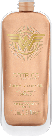 Олио за тяло Wonder Woman - Nr. 010 Goddess, 1 бр. CATRICE