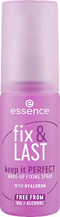 essence fix & LAST keep it PERFECT fiksator essence