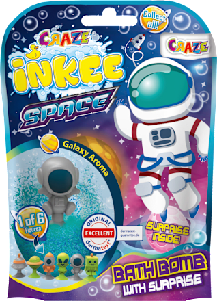 Kinder Badezusatz Badebombe Surprise Space  CRAZE