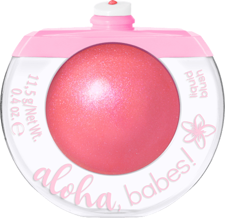Blush Aloha, Babes! 01 Sun Rays & Island Days essence
