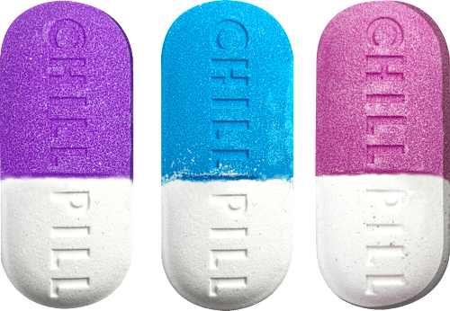 Badebombe "CHILL PILL" BODYNESS