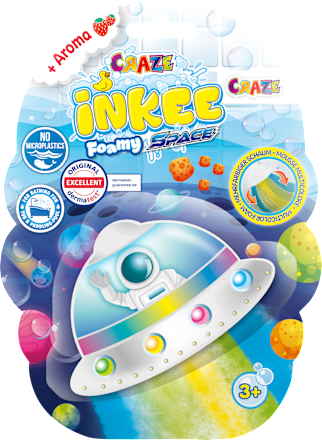 Badezusatz Foamy Space sortiert CRAZE