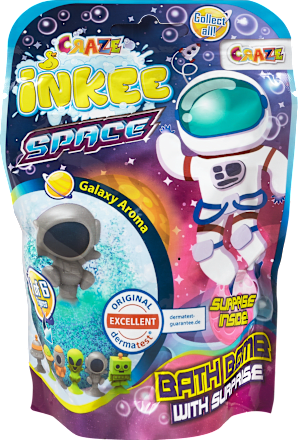 Badebombe Space CRAZE