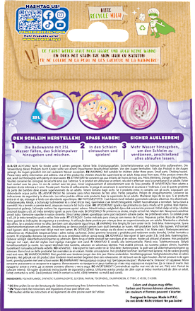 Kinder Badezusatz Bade-Glibber-Schleim  CRAZE