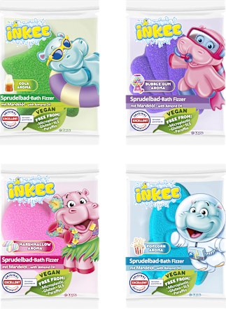 Kinder Badezusatz Badefizzer CRAZE