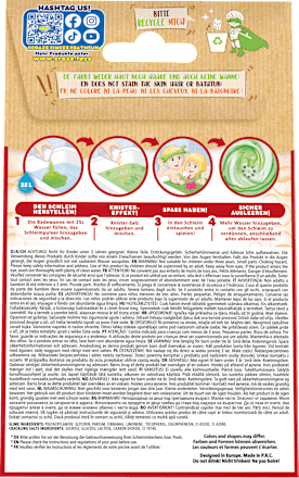 Kinder Badezusatz Badeschleim Dinorex CRAZE