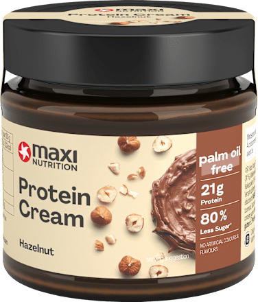 Schokoaufstrich Protein Cream Haselnuss maxi NUTRITION