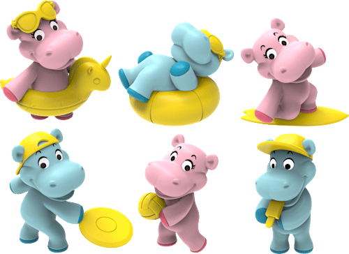 Badekugel Fun Beach sortiert CRAZE