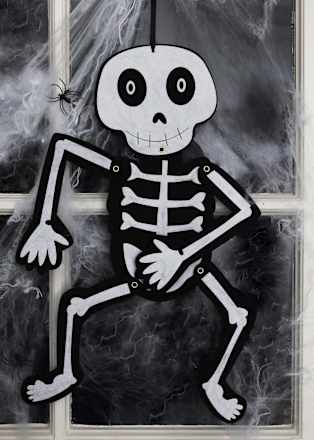 Skelett aus Filz 50 cm Dekorieren & Einrichten