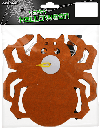 Papiergirlande Spinne Dekorieren & Einrichten