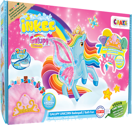 Geschenkset Galupy Unicorn CRAZE