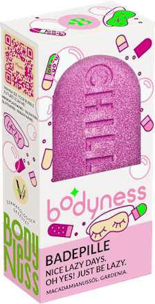 Badebombe Badepille sortiert BODYNESS