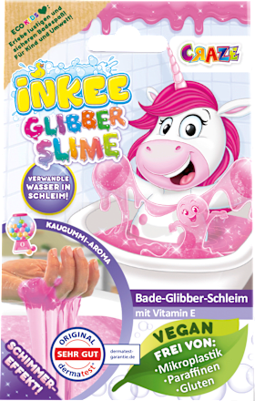 Badezusatz Glibberslime Einhorn CRAZE
