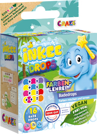 Kinder Badezusatz Badedrops für Zauberstab CRAZE