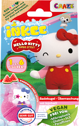Kinder Badezusatz Badebombe Hello Kitty CRAZE