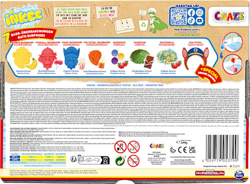 Geschenkset Paw Patrol CRAZE