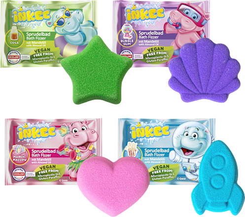 Kinder Badezusatz Badefizzer CRAZE