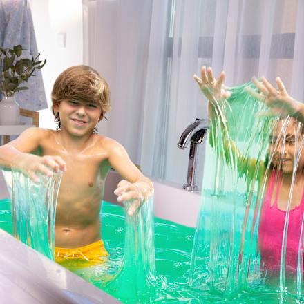 Kinder Badezusatz Badeschleim Dinorex CRAZE