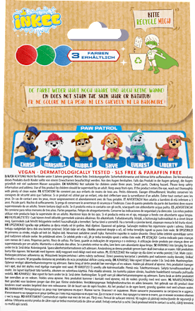 Kinder Badezusatz Badebombe Paw Patrol CRAZE