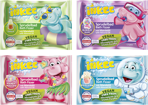 Kinder Badezusatz Badefizzer CRAZE
