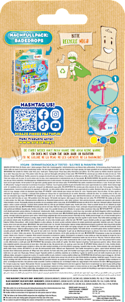 Kinder Badezusatz Zauberstab + Badedrops  CRAZE