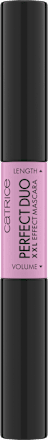 Maskara Perfect Duo XXL Effect - 010 Black CATRICE