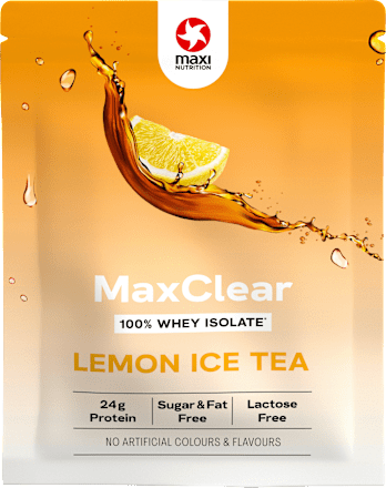 Whey Protein Lemon Ice Tea maxiNUTRITION