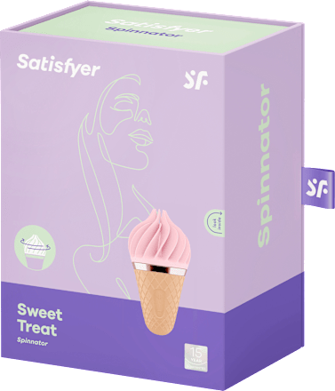 Auflegevibrator Sweet Treat Satisfyer