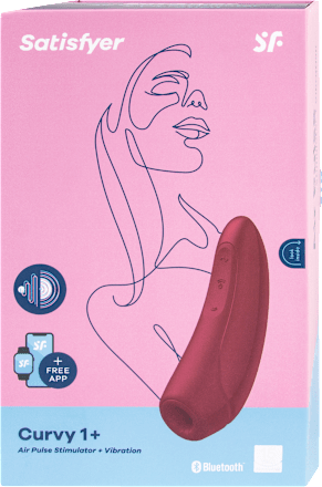vibrátor Curvy  Satisfyer