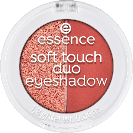 soft touch duo eye shadow senka za oči 01 essence