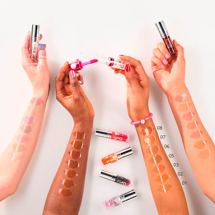 Olje za ustnice hydra kiss, 07 Classy Glassy essence