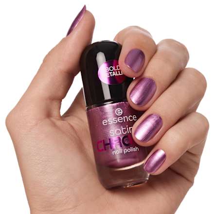 satin CHROME lak za nokte-  02 Artificial Pinktelligence essence