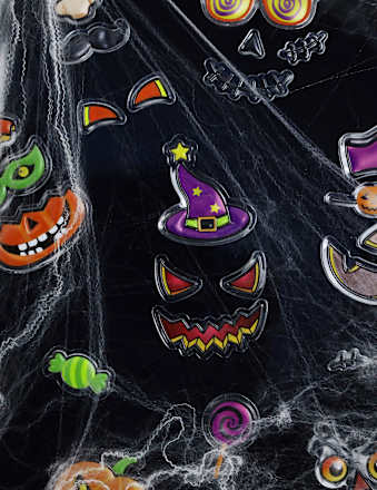 Sticker, Halloween, 1 Bogen Dekorieren & Einrichten