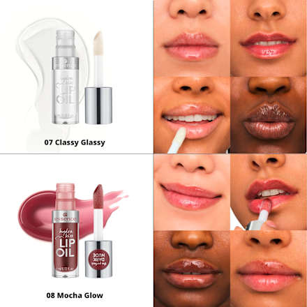Lippenöl Hydra Kiss 08 Mocha Glow essence