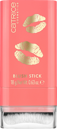 Lícenka v tyčinke Kiss & Glow - 01 Cheeky Flirt CATRICE