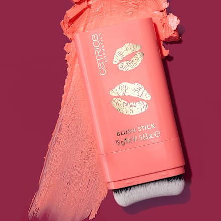 Lícenka v tyčinke Kiss & Glow - 01 Cheeky Flirt CATRICE