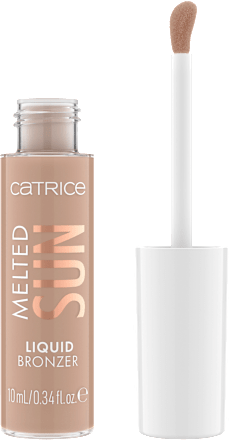Tekutý bronzer Melted Sun - 005 Tan Lines CATRICE